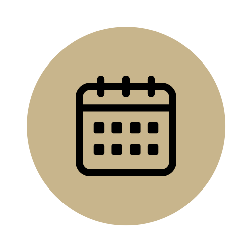 calendar year of Golden Oak private school