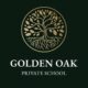 Logo of Golden Oak private school in Limassol