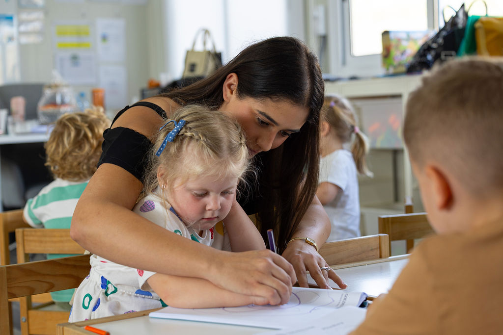 Kindergarten classroom at Golden Oak School Limassol Cyprus private school