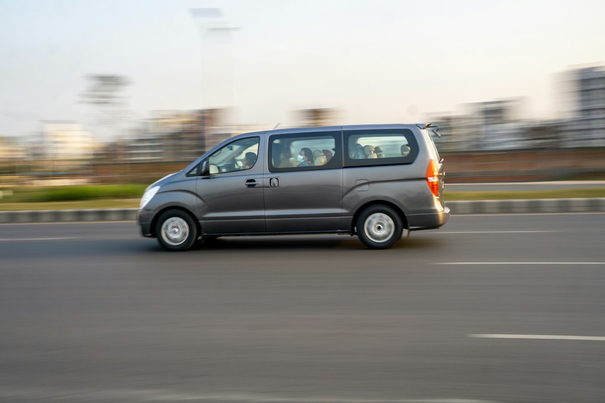 Illustrative stock photograph of a passenger vehicle; not Golden Oak's actual vehicle.